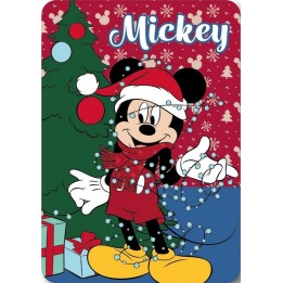 Plaid Polaire Mickey Disney