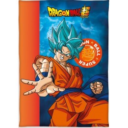 Plaid Polaire Dragon Ball Z