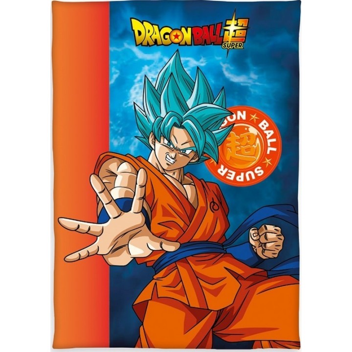 Plaid Polaire Dragon Ball Z