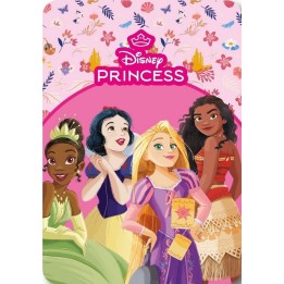 Plaid Polaire Princesse Disney