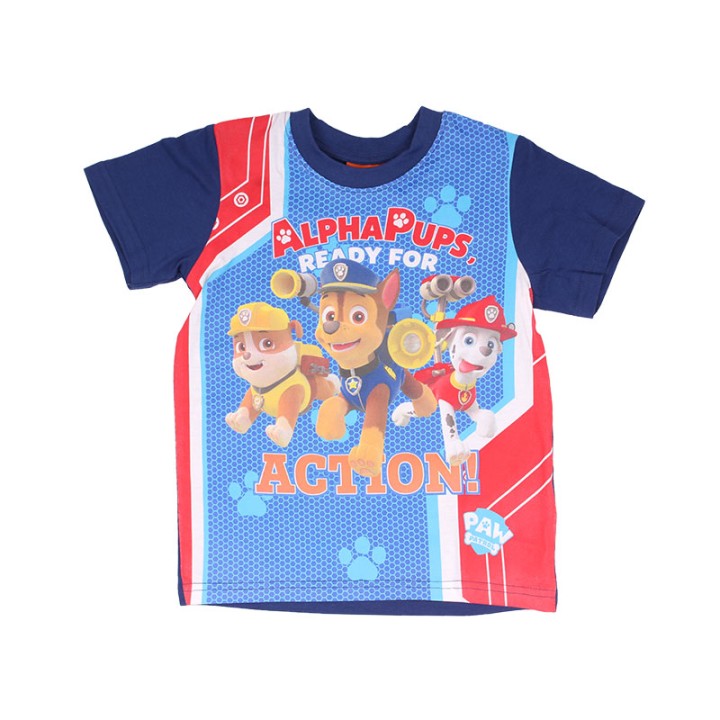 Tee-Shirt Manches Courtes Pat Patrouille