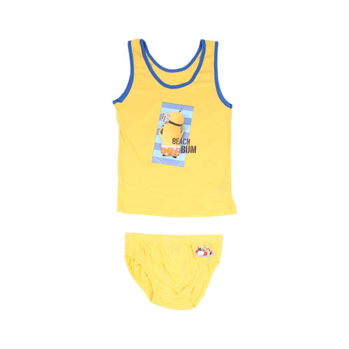 Ensemble Débardeur / Short Minions Beach Bum