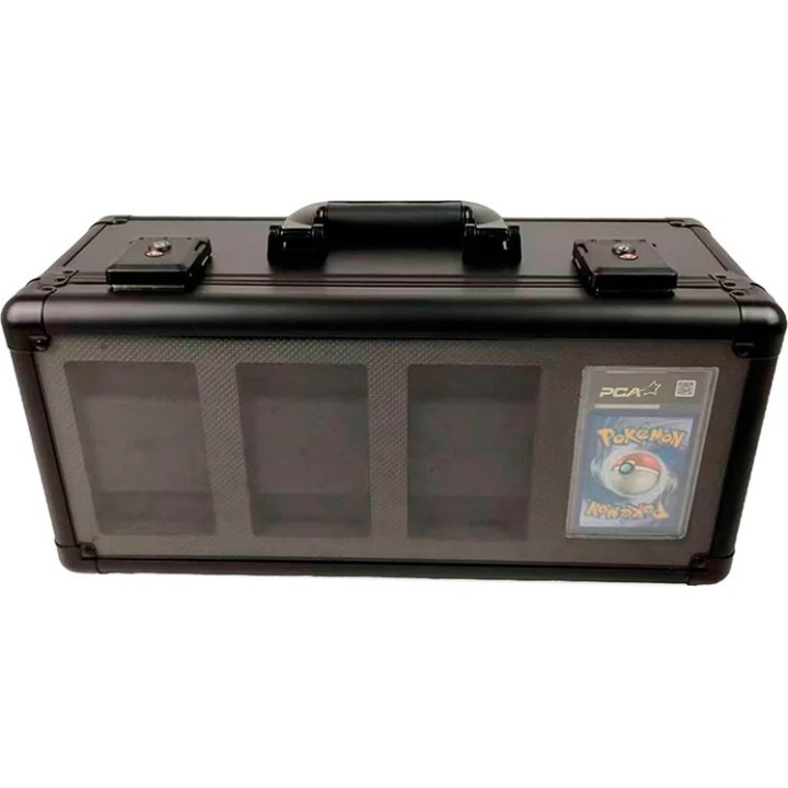 Phoenix Shield - Malette 48 Cartes Gradées : Long Suitcase - PCA