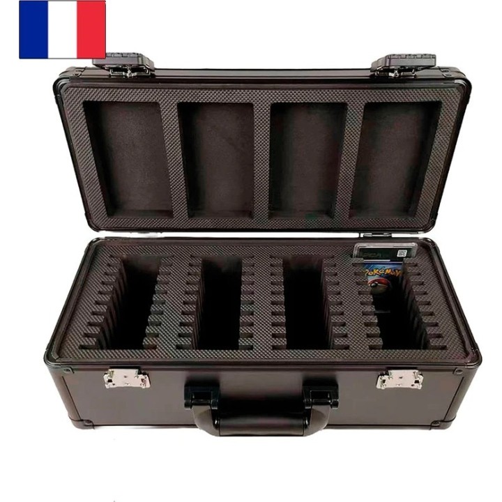 Phoenix Shield - Malette 48 Cartes Gradées : Long Suitcase - PCA
