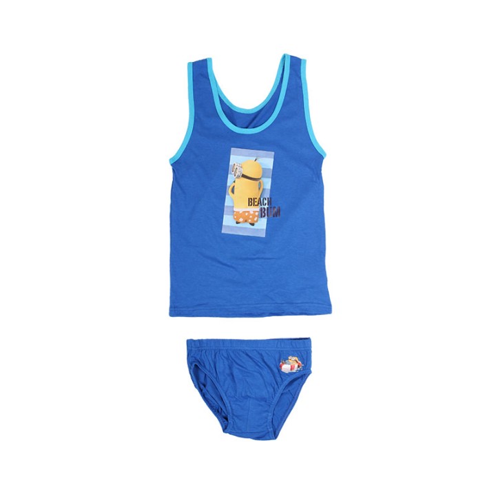 Ensemble Débardeur / Short Minions Beach Bum