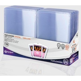 PHOENIX SHIELD 50 toploader Cristal 100% UVR 35 pt