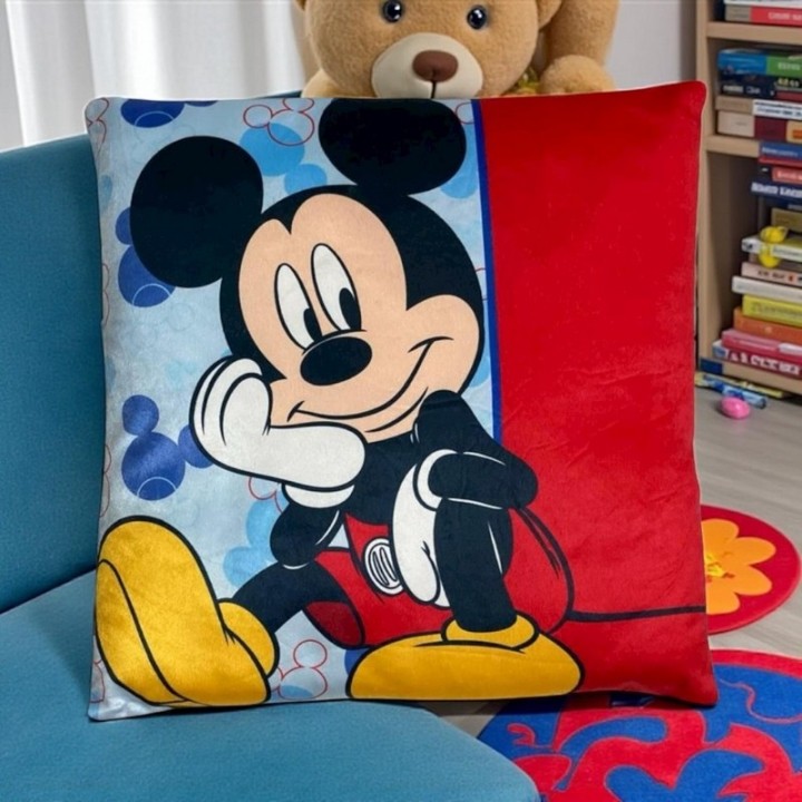 Coussin Mickey Disney 38 cm