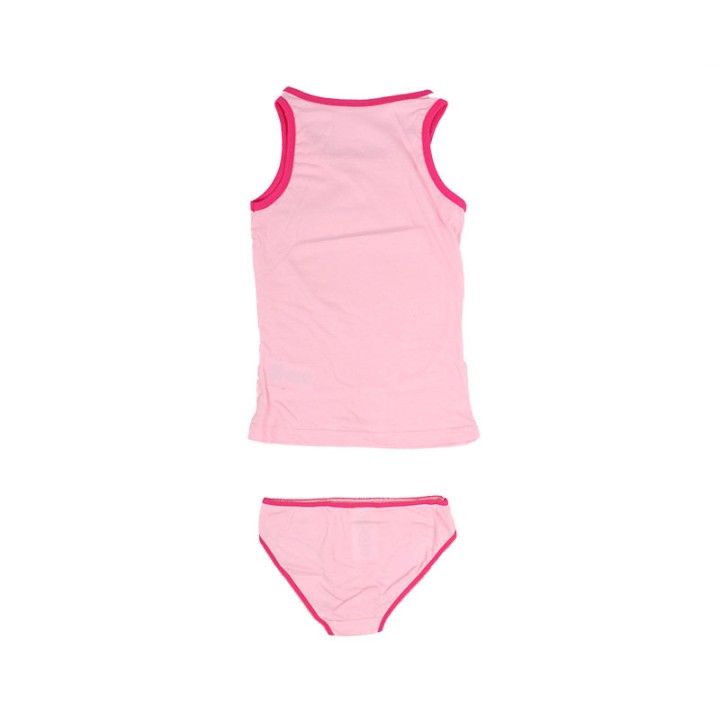 Ensemble Débardeur / Short Minions Peace Fille