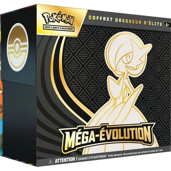 Pokémon Coffret ETB ME01 Méga Evolution Gardevoir Officiel Fr Neuf Scellé préco