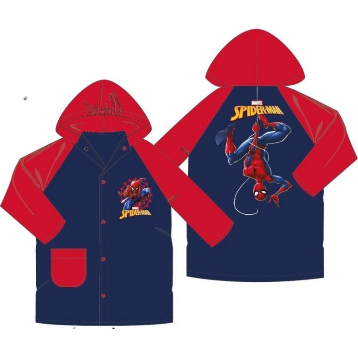 Imperméable Spiderman