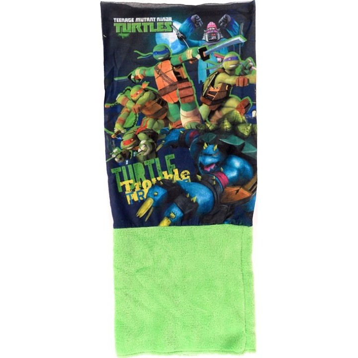 Cache Cou Tortues Ninja