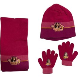 Ensemble de Bonnet Gants Echarpe Soy Luna