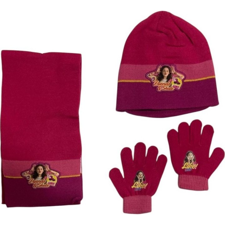 Ensemble de Bonnet Gants Echarpe Soy Luna