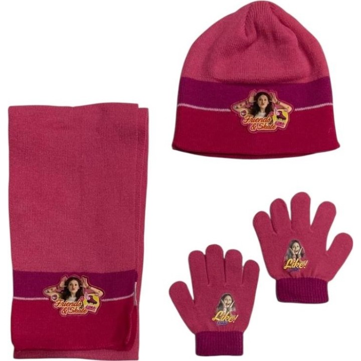 Ensemble de Bonnet Gants Echarpe Soy Luna