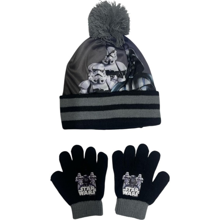 Ensemble Bonnet Gants Star Wars