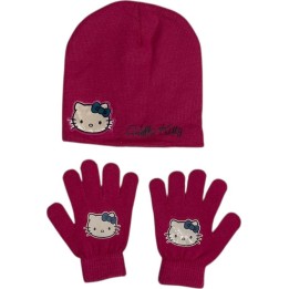 Ensemble Bonnet Gants Hello Kitty