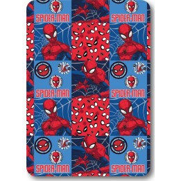 Plaid polaire Spider-man Marvel