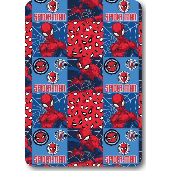 Plaid polaire Spider-man Marvel