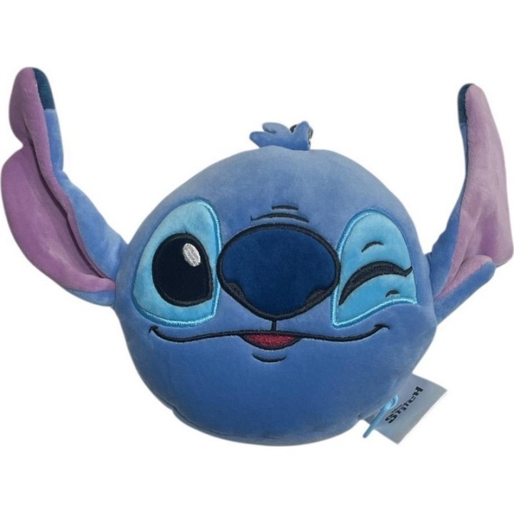 Relaxeazzz Oreiller de voyage en peluche Stitch & masque de sommeil