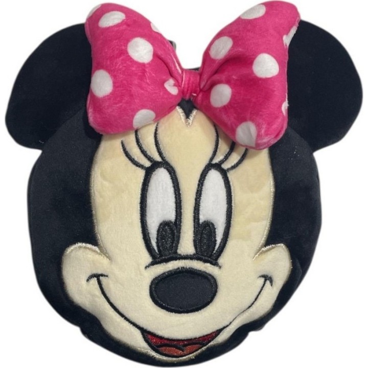 Relaxeazzz Oreiller de voyage en peluche Minnie & masque de sommeil