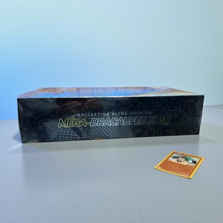 Pokémon Méga-Dracaufeu X ex, édition de la collection ultra-premium 2025