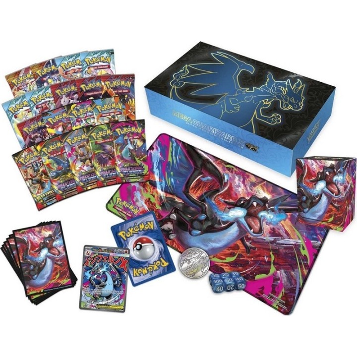Pokémon Méga-Dracaufeu X ex, édition de la collection ultra-premium 2025