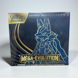 Pokémon Coffret ETB ME01 Méga Evolution Gardevoir Officiel Fr Neuf Scellé préco