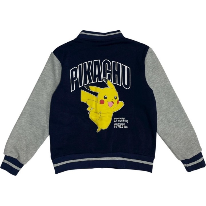 Sweat Pokémon  à avec 2 poches