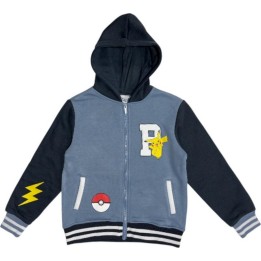 Sweat Pokémon à capuche avec 2 poches