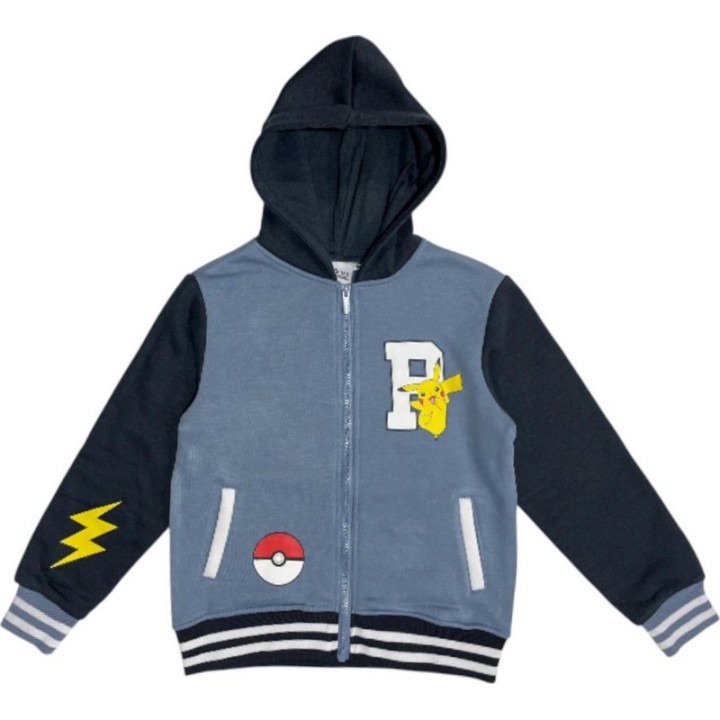 Sweat Pokémon à capuche avec 2 poches