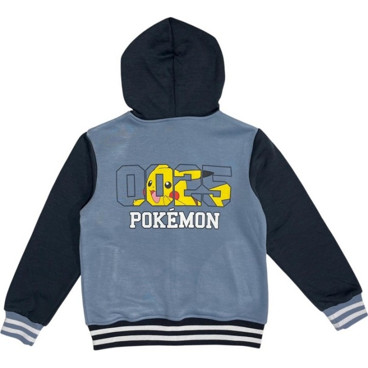 Sweat Pokémon à capuche avec 2 poches