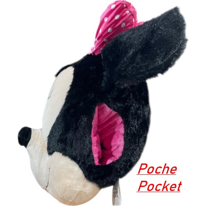 Coussin chauffe-mains Minnie Mouse
