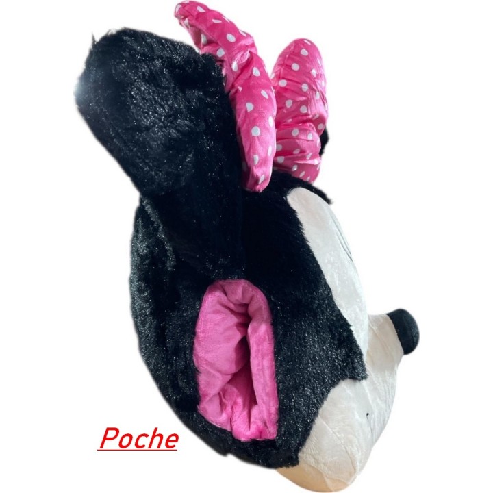 Coussin chauffe-mains Minnie Mouse