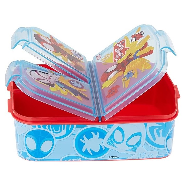 Boîte à goûter Spidey Marvel en Pvc