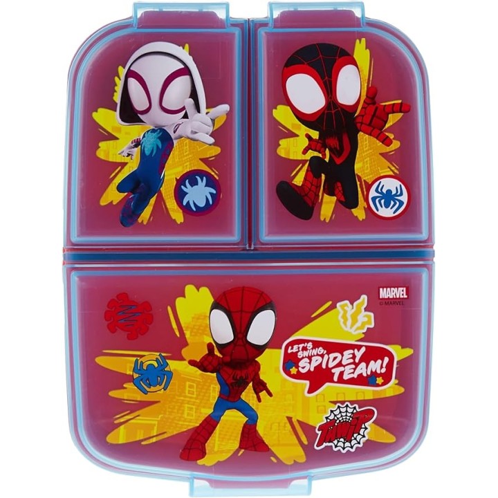 Boîte à goûter Spidey Marvel en Pvc