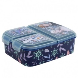 Boîte à goûter Frozen en Pvc