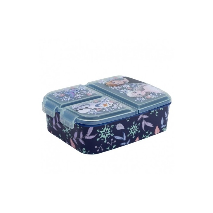 Boîte à goûter Frozen en Pvc