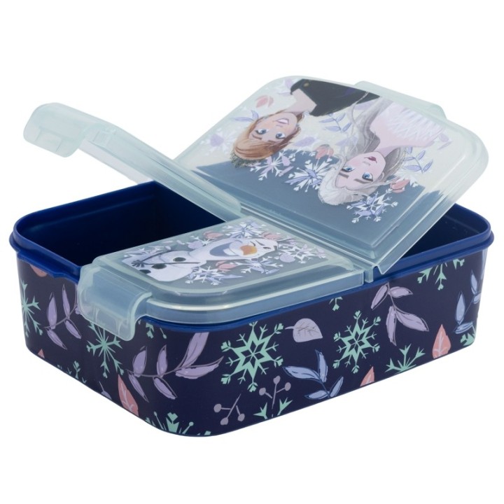 Boîte à goûter Frozen en Pvc