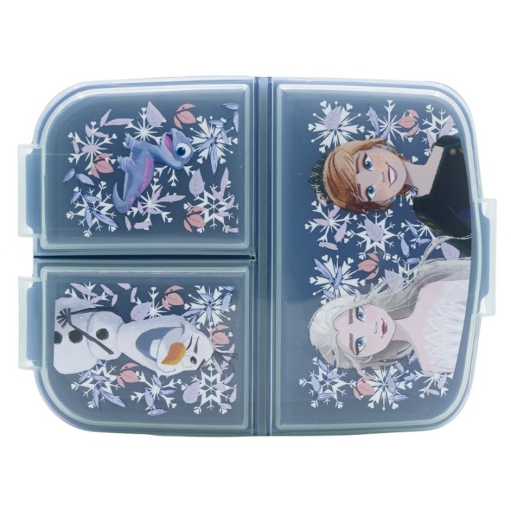 Boîte à goûter Frozen en Pvc