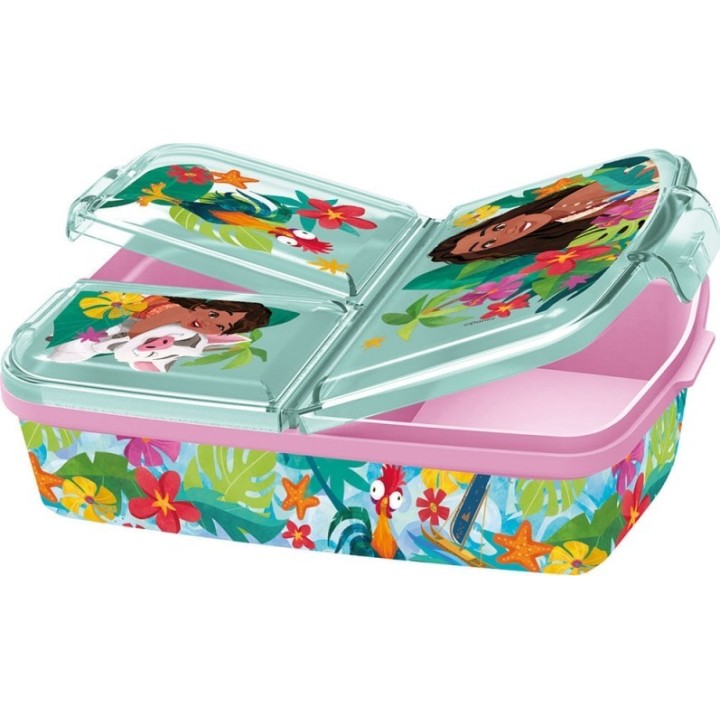 Boîte à goûter Vaiana Disney en Pvc