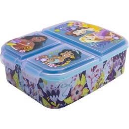 Boîte à goûter Princesse  Disney en Pvc