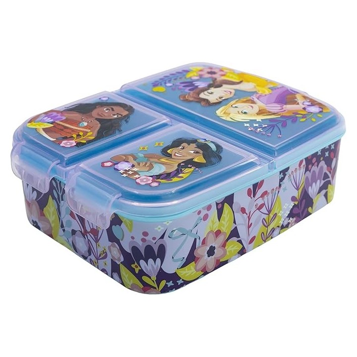 Boîte à goûter Princesse  Disney en Pvc