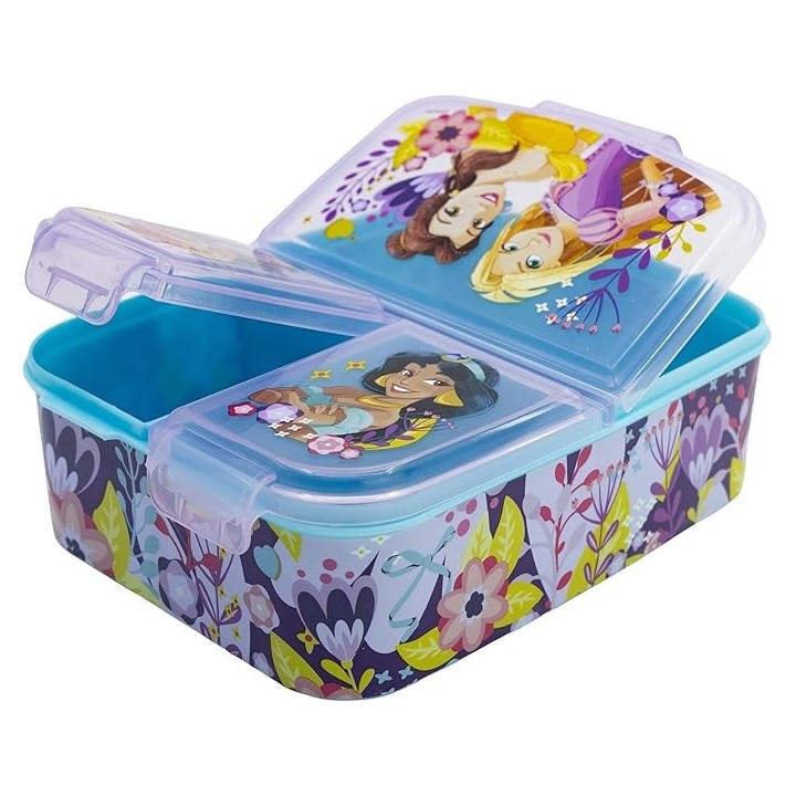 Boîte à goûter Princesse  Disney en Pvc