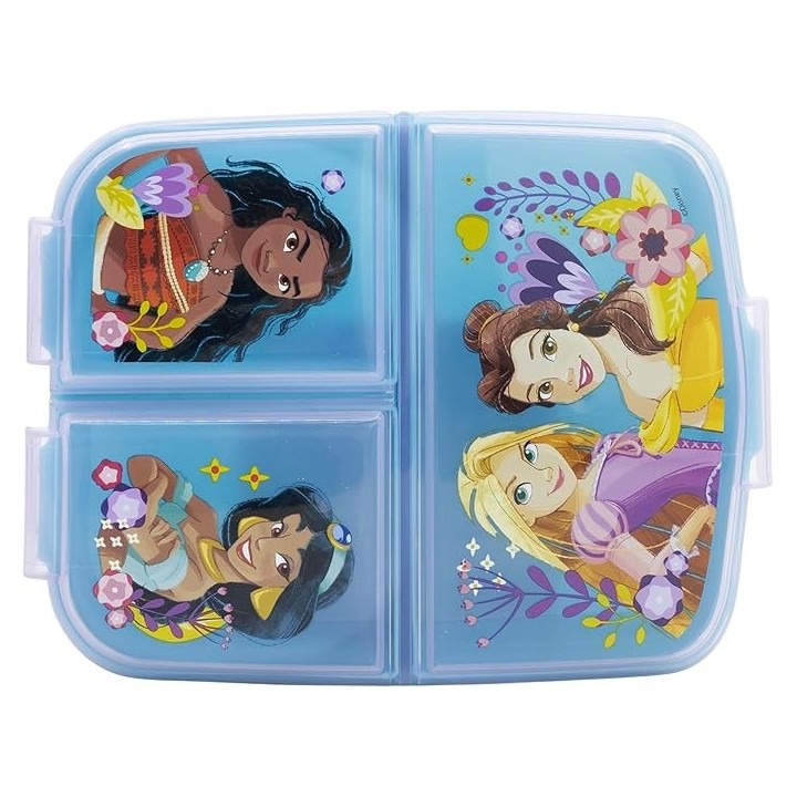 Boîte à goûter Princesse  Disney en Pvc