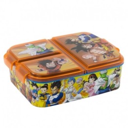 Boîte à goûter Dragon Ball  en Pvc