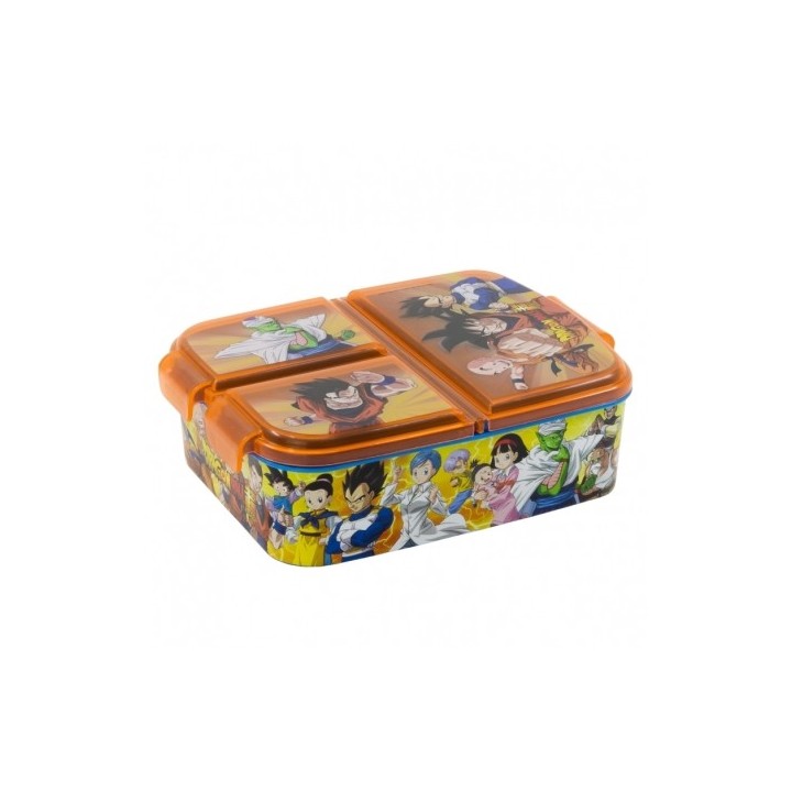 Boîte à goûter Dragon Ball  en Pvc
