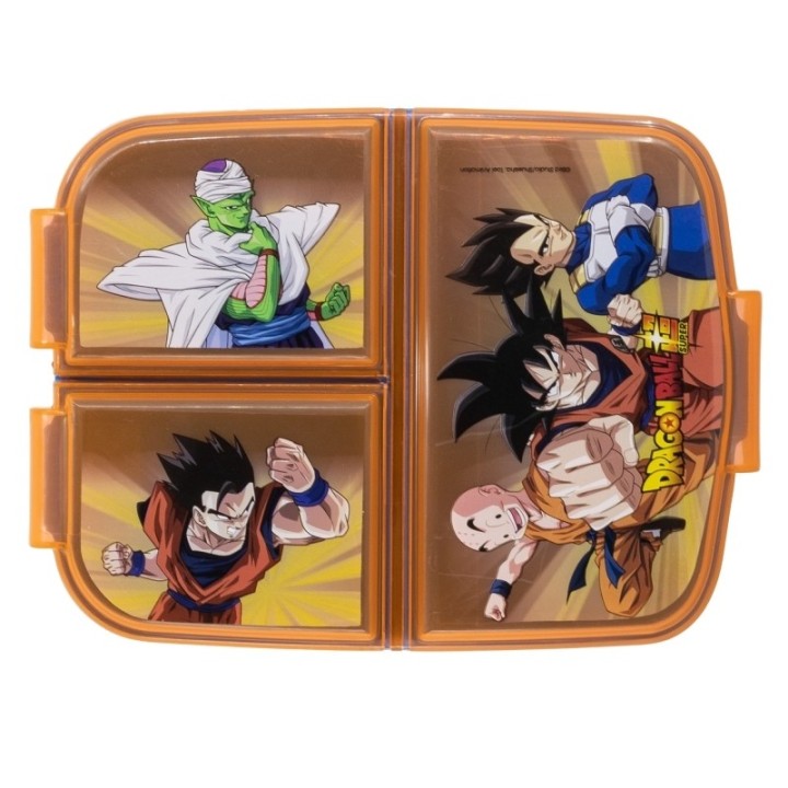 Boîte à goûter Dragon Ball  en Pvc