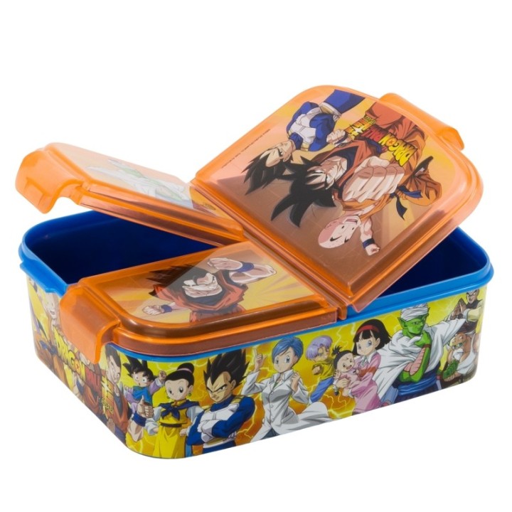 Boîte à goûter Dragon Ball  en Pvc