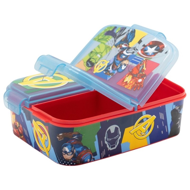 Boîte à goûter Avengers en Pvc
