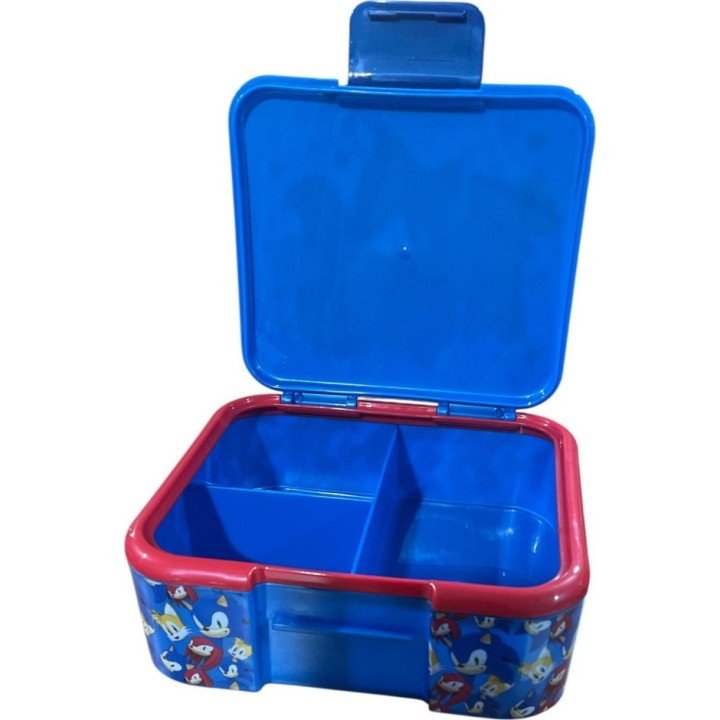 Boîte à goûter Sonic Pvc